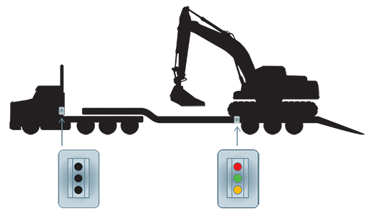 low bed and equipment hauling